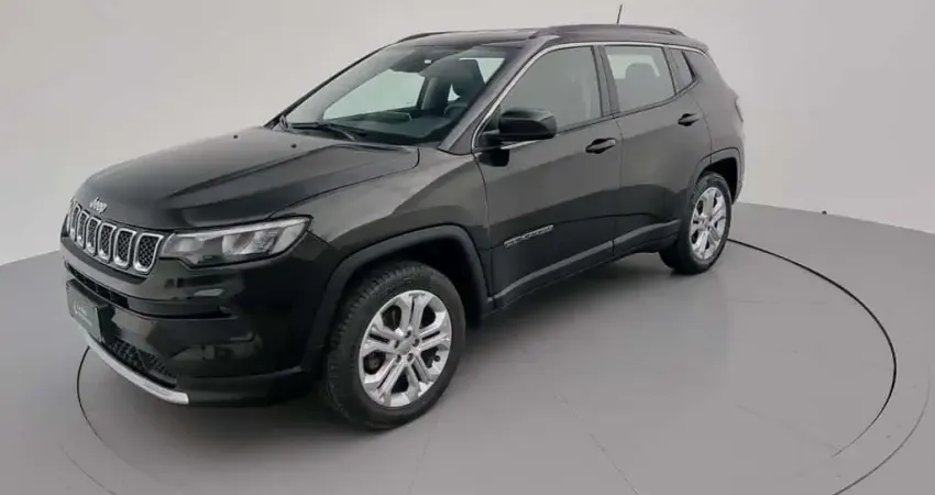 Jeep Compass 2022 1.3 t270 turbo flex longitude at6
