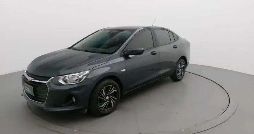 Chevrolet Onix 2025 1.0 flex plus lt manual