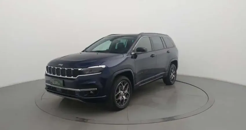 Jeep Commander 2023 2.0 td380 turbo diesel overland at9