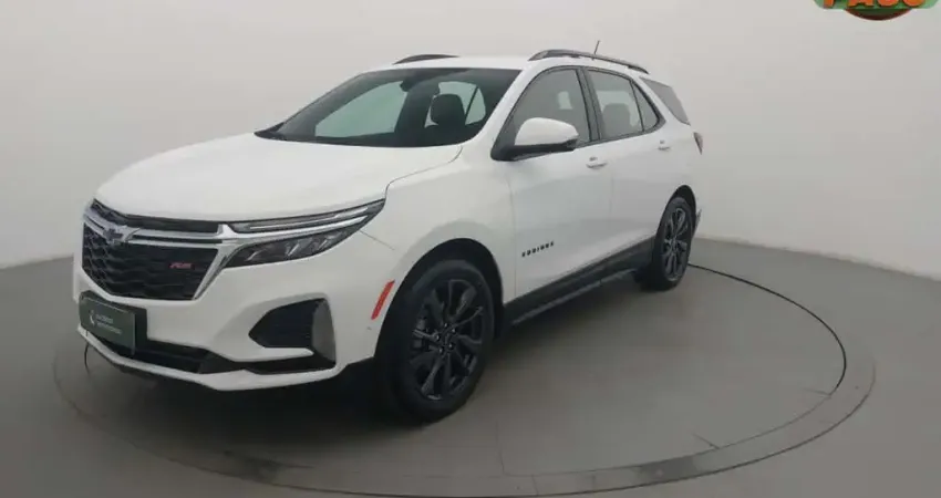 Chevrolet Equinox 2023 1.5 16v turbo gasolina rs automático