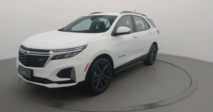 Chevrolet Equinox 2023 1.5 16v turbo gasolina rs automático