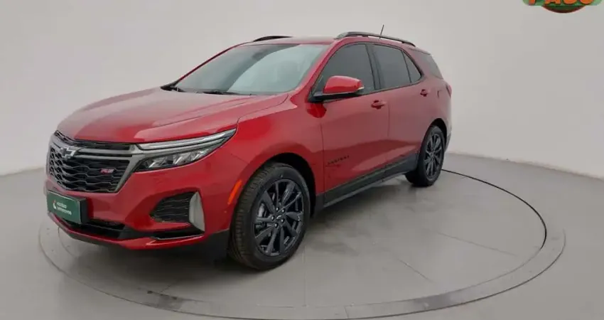 Chevrolet Equinox 2023 1.5 16v turbo gasolina rs automático