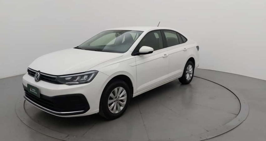 Volkswagen Virtus 2024 1.0 tsi flex 12v aut