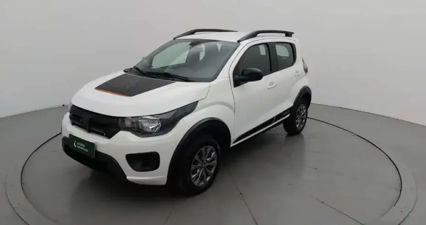 Fiat Mobi 2024 1.0 evo flex trekking manual