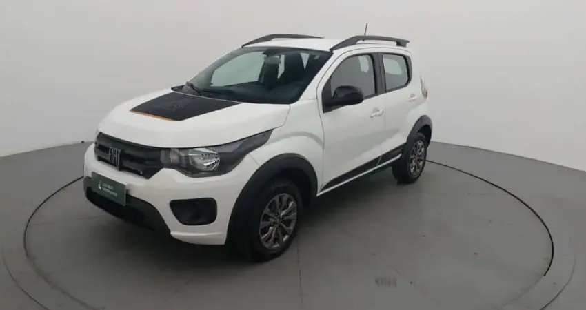 Fiat Mobi 2024 1.0 evo flex trekking manual