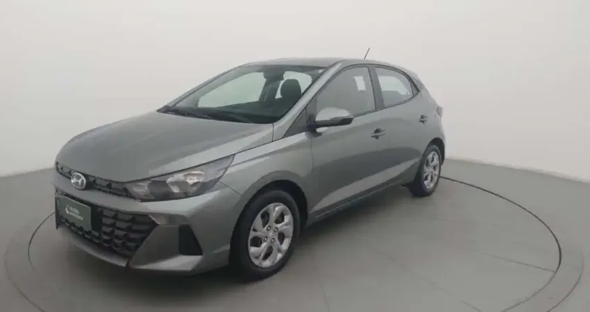 Hyundai Hb20 2024 1.0 12v flex comfort plus manual