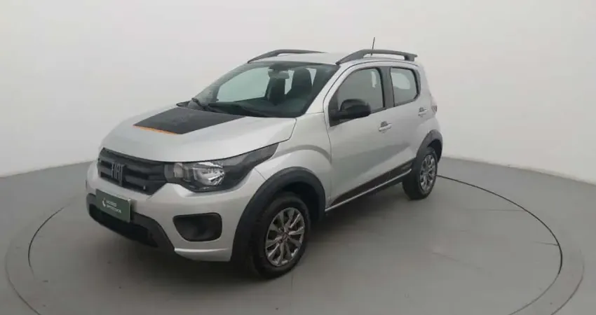 Fiat Mobi 2024 1.0 evo flex trekking manual