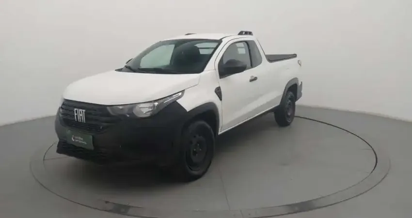Fiat Strada 2023 1.4 fire flex endurance cs manual