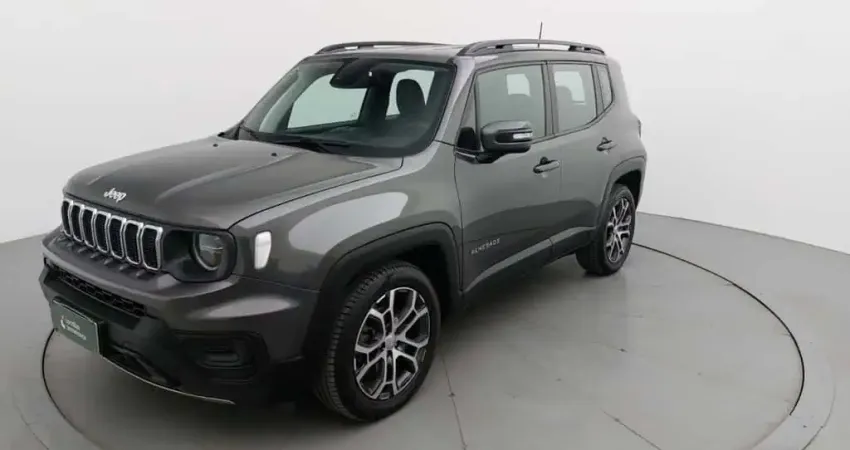 Jeep Renegade 2024 1.3 t270 turbo flex longitude at6