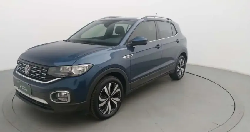 Volkswagen T-cross 2022 1.4 250 tsi total flex highline automático