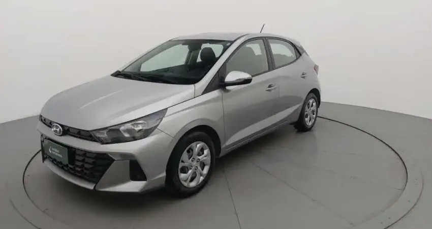 Hyundai Hb20 2025 1.0 12v flex comfort plus manual
