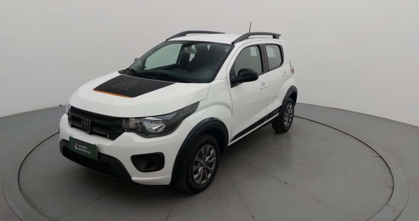 Fiat Mobi 2024 1.0 evo flex trekking manual