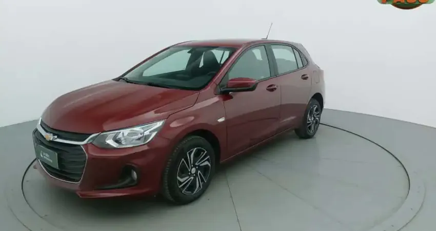 Chevrolet Onix 2025 1.0 turbo flex lt manual