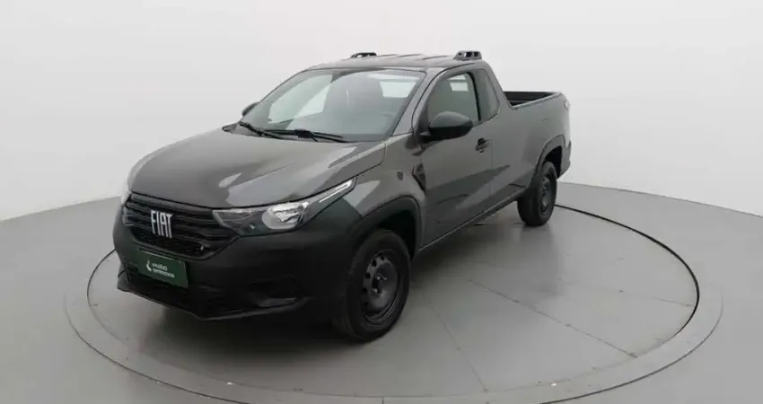 Fiat Strada 2024 1.3 firefly flex endurance cs plus manual