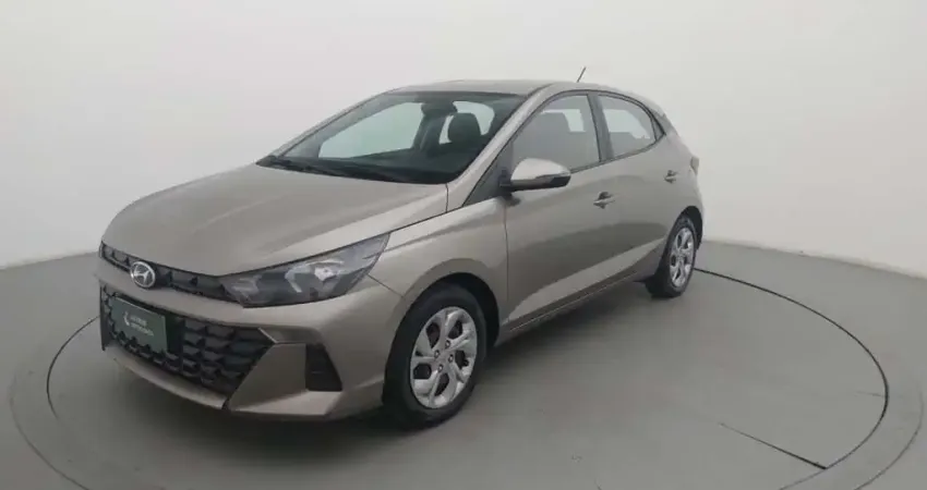 Hyundai Hb20 2024 1.0 12v flex comfort plus manual