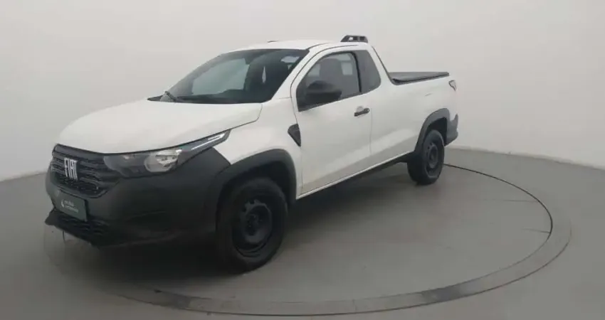 Fiat Strada 2023 1.4 fire flex endurance cs manual