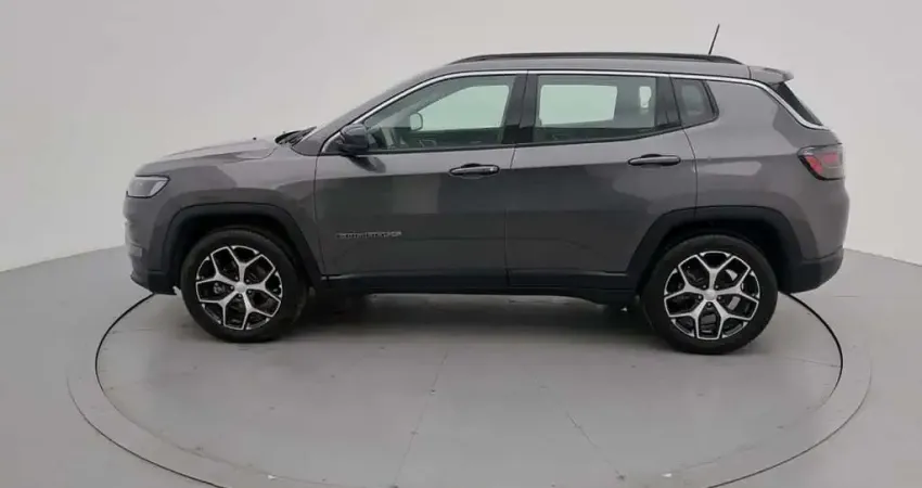 Jeep Compass 2025 1.3 t270 turbo flex longitude at6