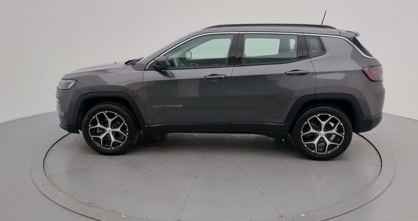 Jeep Compass 2025 1.3 t270 turbo flex longitude at6
