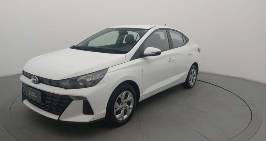 Hyundai Hb20s 2025 1.0 12v flex comfort plus manual