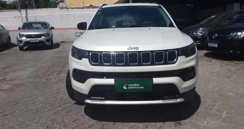 Jeep Compass 2025 1.3 t270 turbo flex longitude at6
