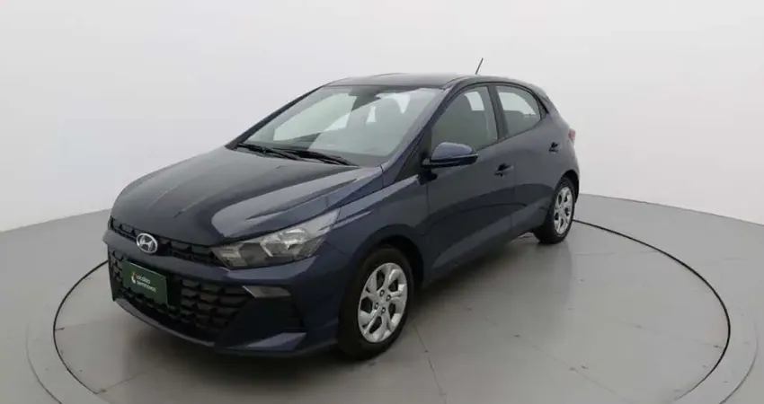 Hyundai Hb20 2024 1.0 12v flex comfort plus manual