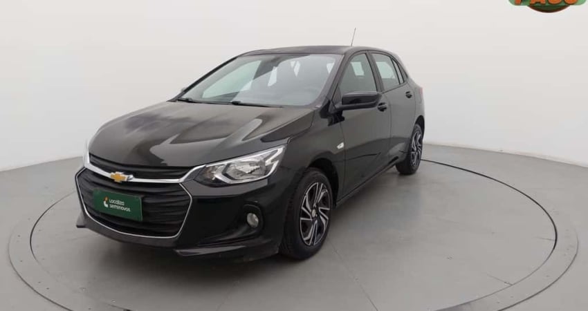 Chevrolet Onix 2025 1.0 turbo flex lt manual