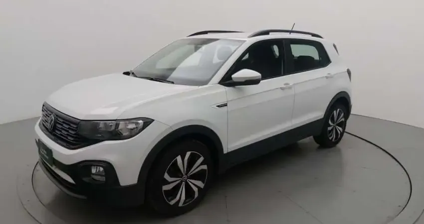 Volkswagen T-cross 2024 1.0 200 tsi total flex comfortline automático