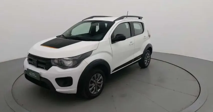 Fiat Mobi 2024 1.0 evo flex trekking manual