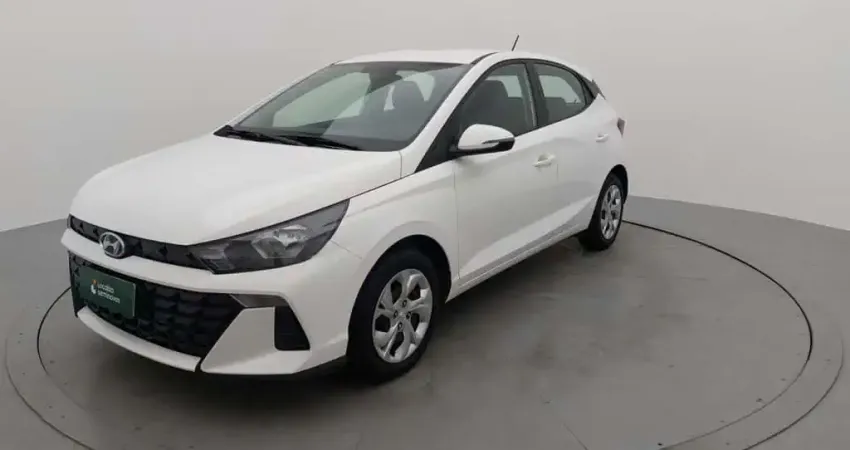 Hyundai Hb20 2025 1.0 12v flex comfort plus manual