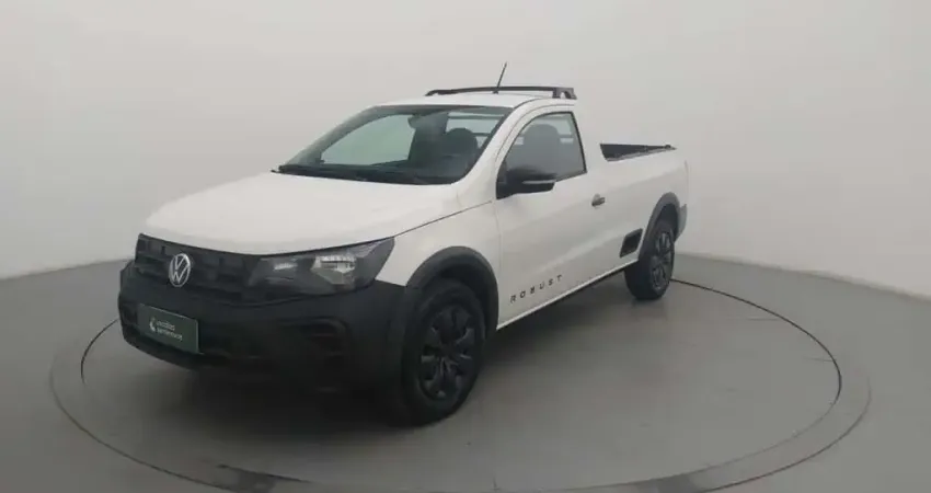 Volkswagen Saveiro 2024 1.6 msi robust cs 16v flex 2p manual