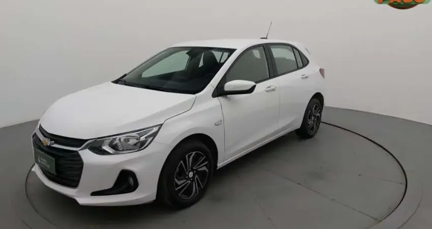 Chevrolet Onix 2025 1.0 turbo flex lt manual