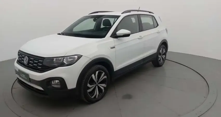 Volkswagen T-cross 2024 1.0 200 tsi total flex comfortline automático