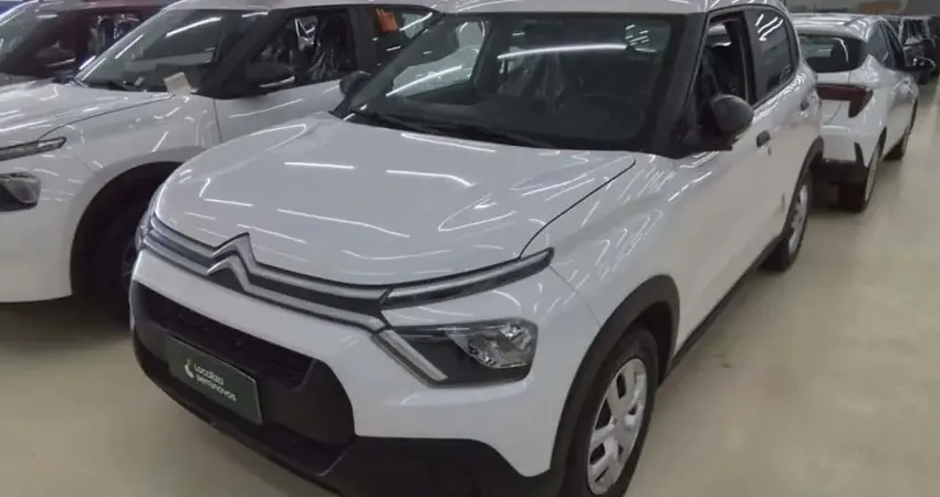 Citroen C3 2024 1.0 16v flex live pack manual