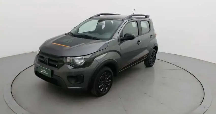 Fiat Mobi 2024 1.0 evo flex trekking manual