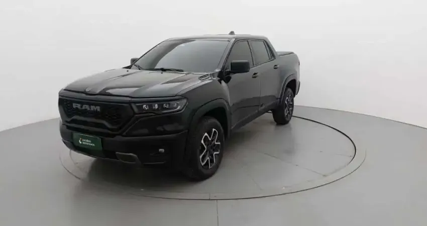 Ram Rampage 2024 2.0 hurricane 4 turbo gasolina rebel 4x4 automático