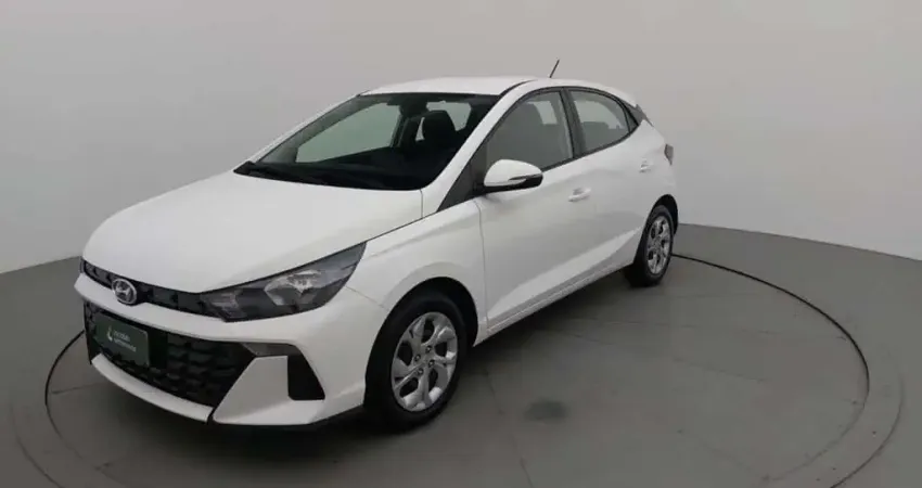 Hyundai Hb20 2025 1.0 12v flex comfort plus manual