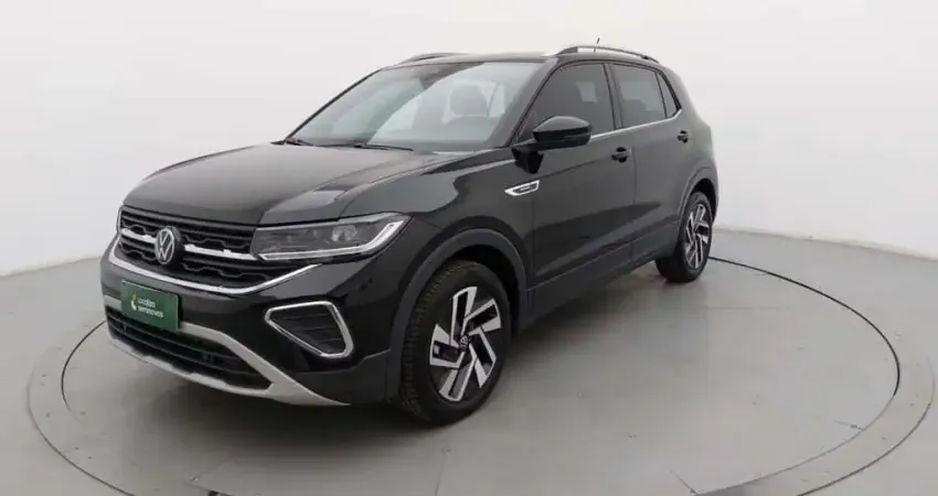 Volkswagen T-cross 2025 1.4 250 tsi total flex highline automático