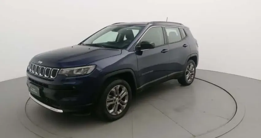 Jeep Compass 2023 1.3 t270 turbo flex longitude at6