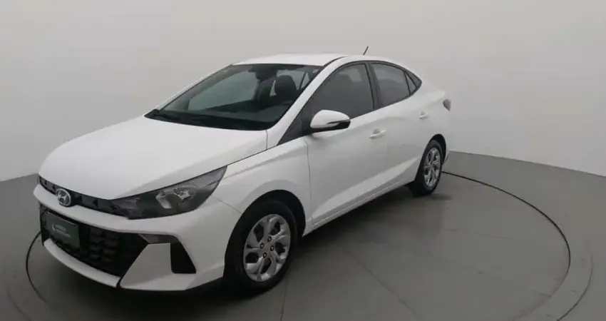 Hyundai Hb20s 2025 1.0 12v flex comfort plus manual