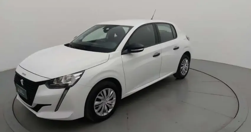 Peugeot 208 2024 1.0 6v flex like manual