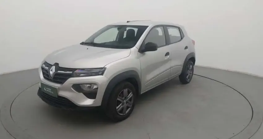 Renault Kwid 2024 1.0 12v sce flex zen manual