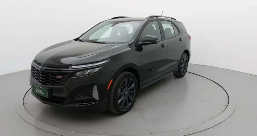 Chevrolet Equinox 2023 1.5 16v turbo gasolina rs automático