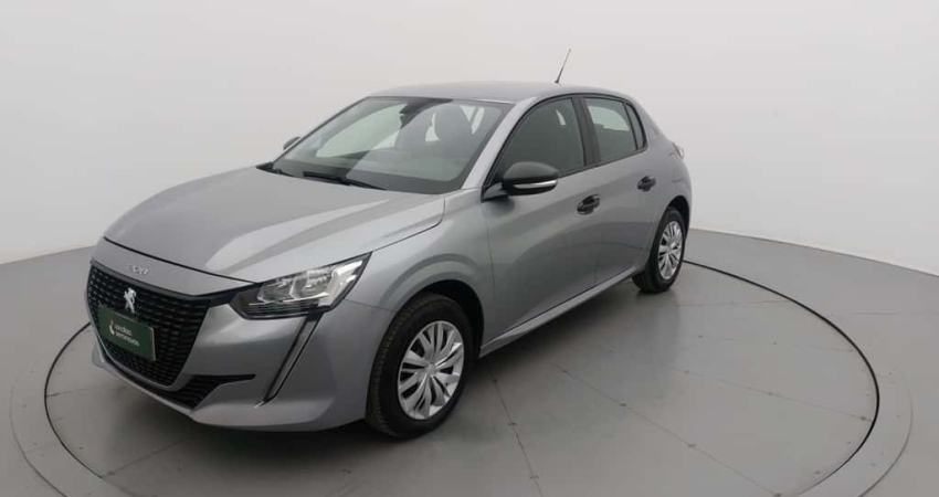 Peugeot 208 2024 1.0 6v flex like manual