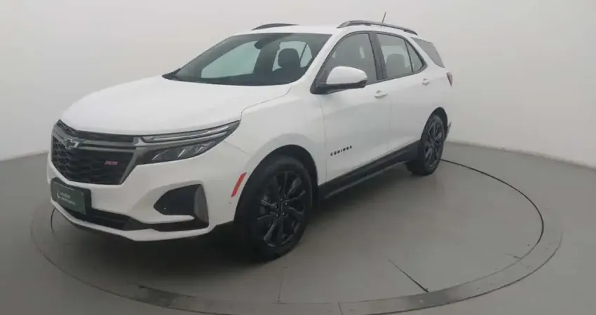 Chevrolet Equinox 2023 1.5 16v turbo gasolina rs automático