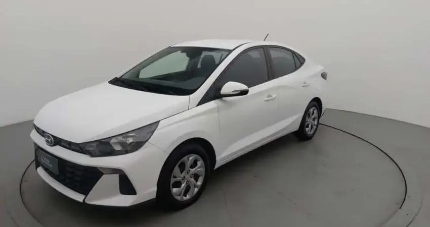 Hyundai Hb20s 2025 1.0 12v flex comfort plus manual