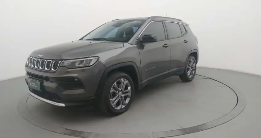 Jeep Compass 2024 1.3 t270 turbo flex longitude at6