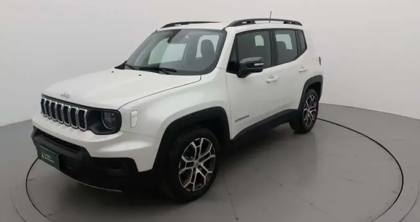 Jeep Renegade 2024 1.3 t270 turbo flex longitude at6