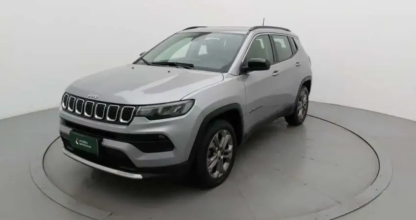 Jeep Compass 2024 1.3 t270 turbo flex longitude at6