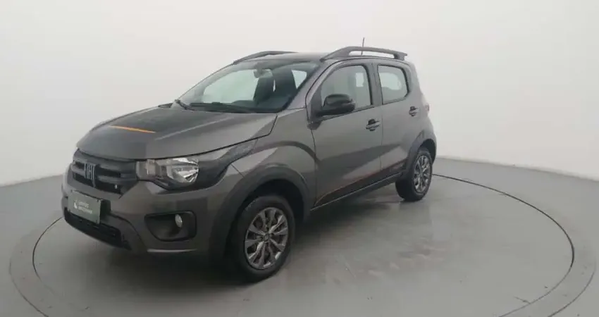 Fiat Mobi 2024 1.0 evo flex trekking manual