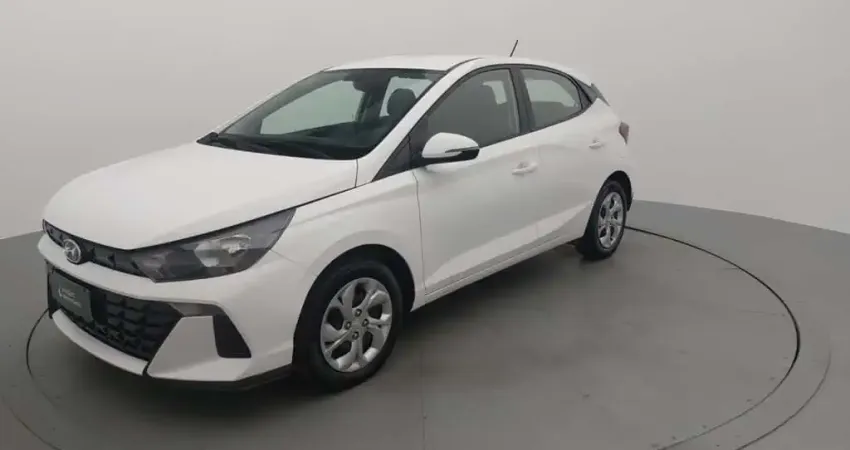 Hyundai Hb20 2025 1.0 12v flex comfort plus manual